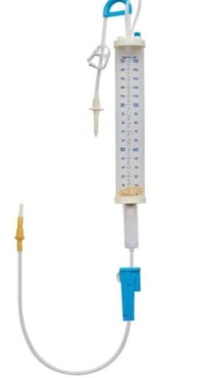 Burette Type Infusion Set