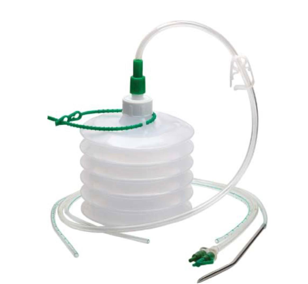 Closed Wound Suction Unit